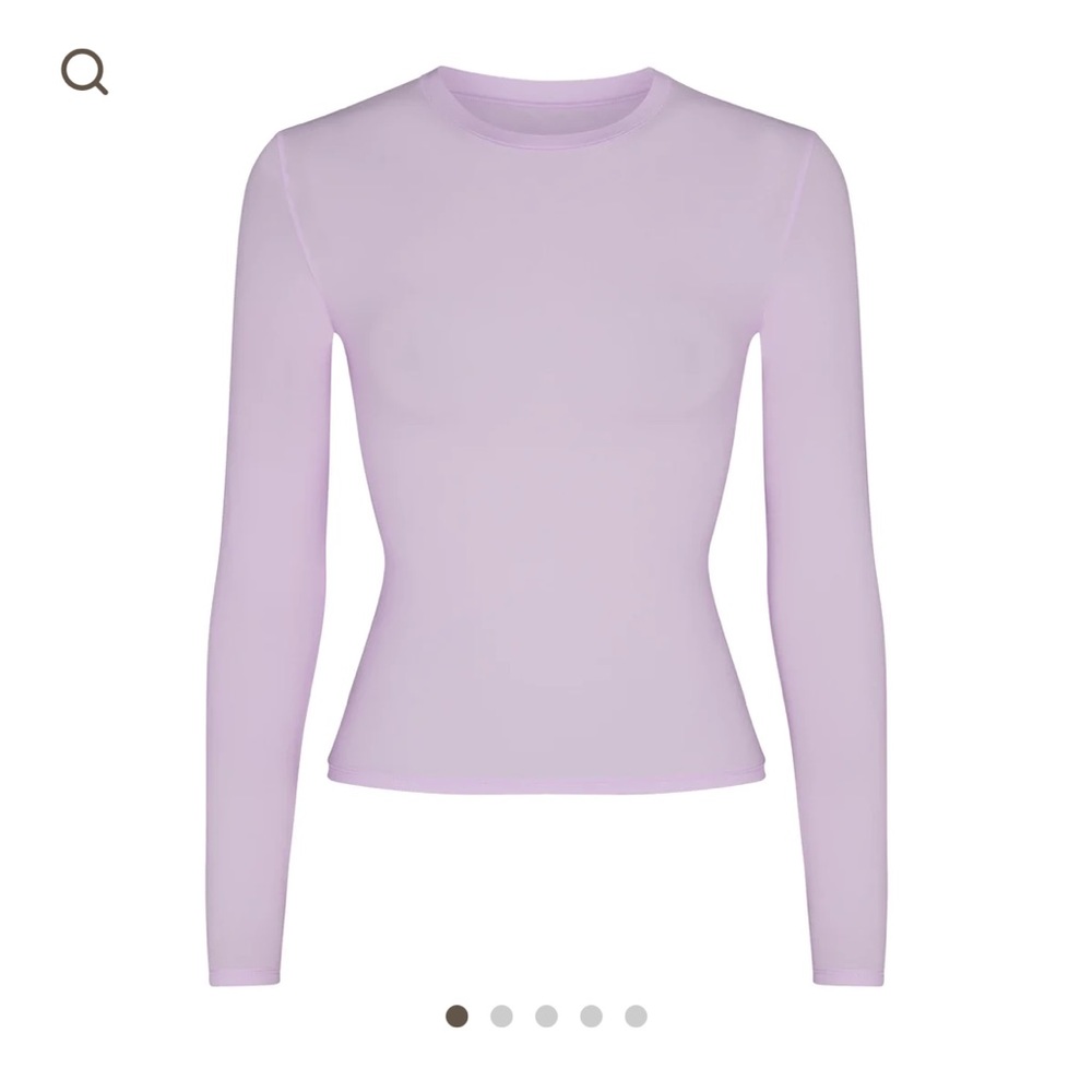 LAVENDER SKIMS fits everybody long sleeve shirt (sold out)